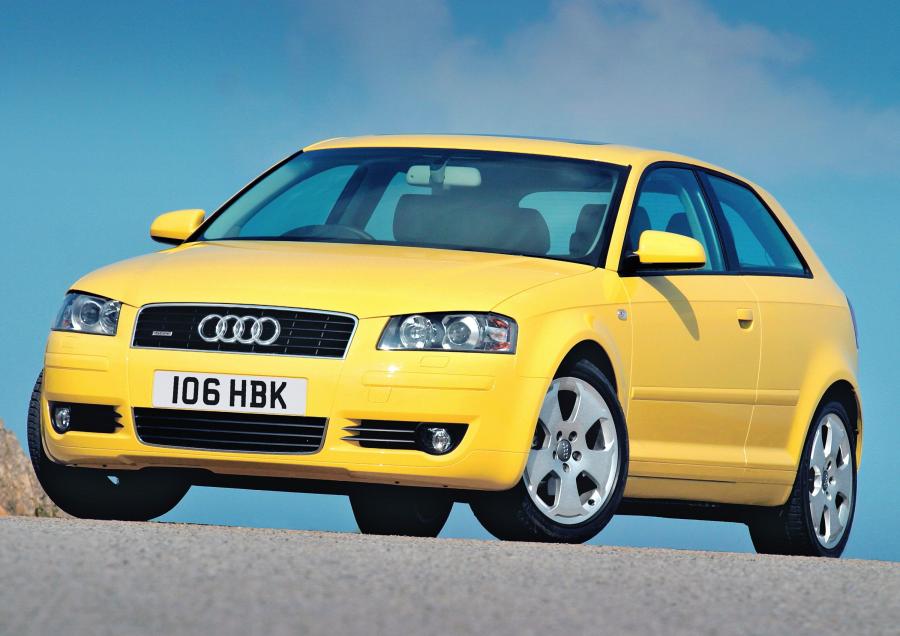  Audi A3 3.2 Quattro (8P) 2003 года  (UK) (фото 1 из 4)